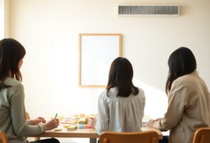 「飾るバリュー」から「使うバリュー」へ──中小企業の理念言語化5ステップ（イメージ）